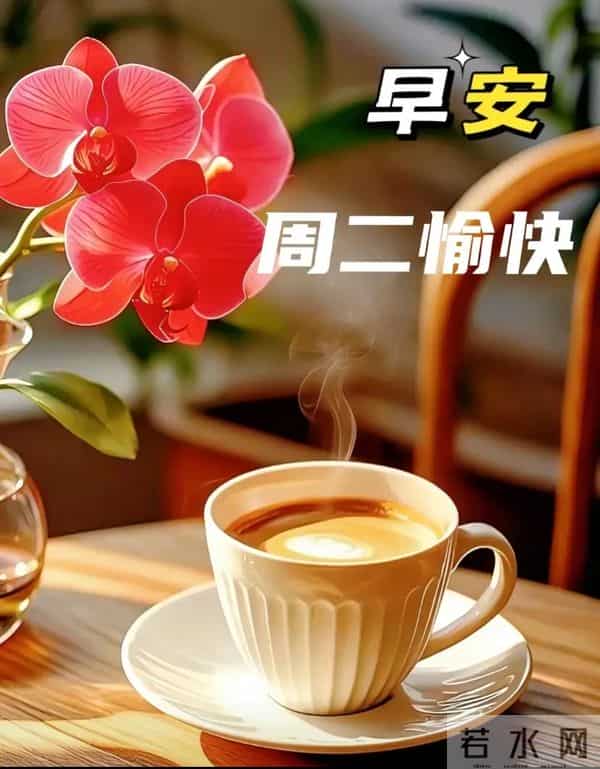 2025年12月9日早上好 早上好温馨问候祝福语 早安精美图片 周二愉快