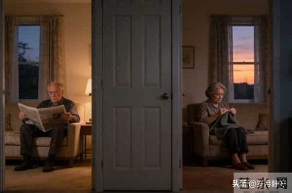 两性晚年新现实：分房睡的夫妻，最后都活成了这两种模样