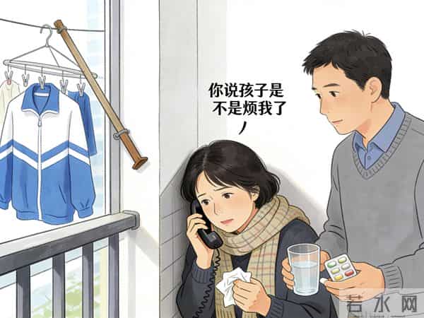 人老了才懂：父母看子女脸色，不是认错，是老了，没力气撑了。