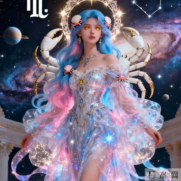 巨蟹座明日喜逢贵人,好运势不可挡