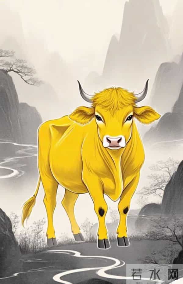 属牛人为啥总顺风顺水?5个特质藏满福气,贵人主动靠近