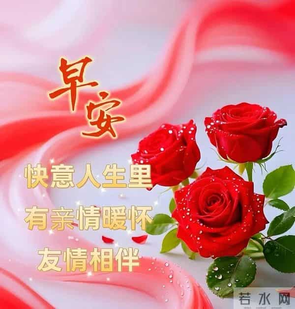 接住我的心意，愿你平安健康常伴，日日好心情！早上好！