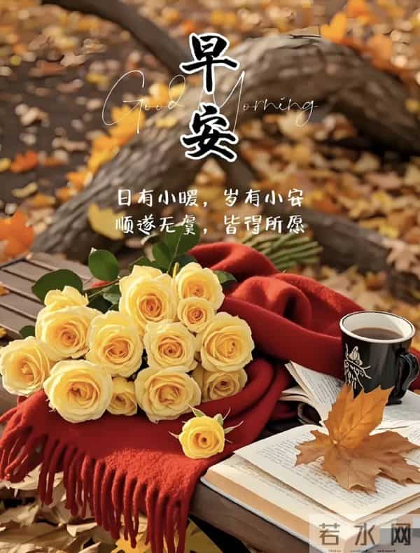 2025.12.10 冬天周三早安愉快！最新精美周三早上好温馨祝福语图片