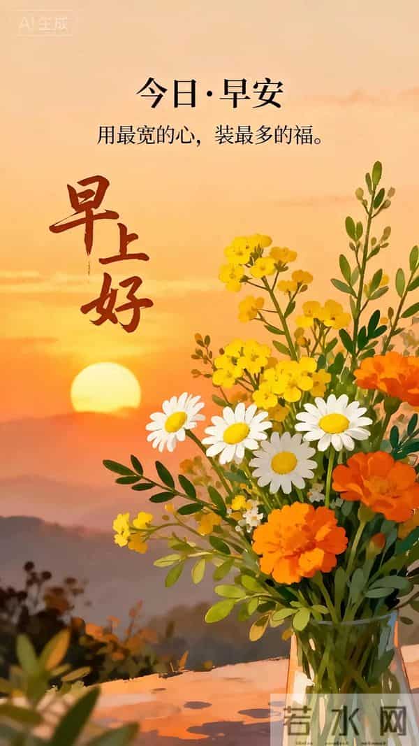 2025年12月11日,星期四,农历十月二十二,早安吉祥祝福语!