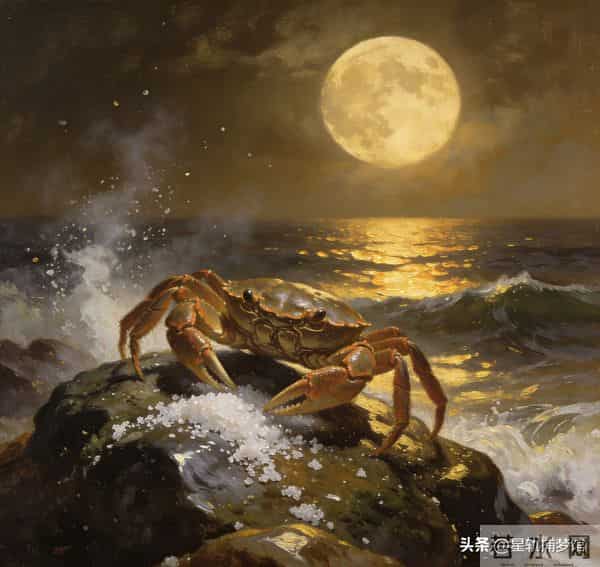 巨蟹座情感深析：12月中下旬的执念与释然，放手亦是新生的序章