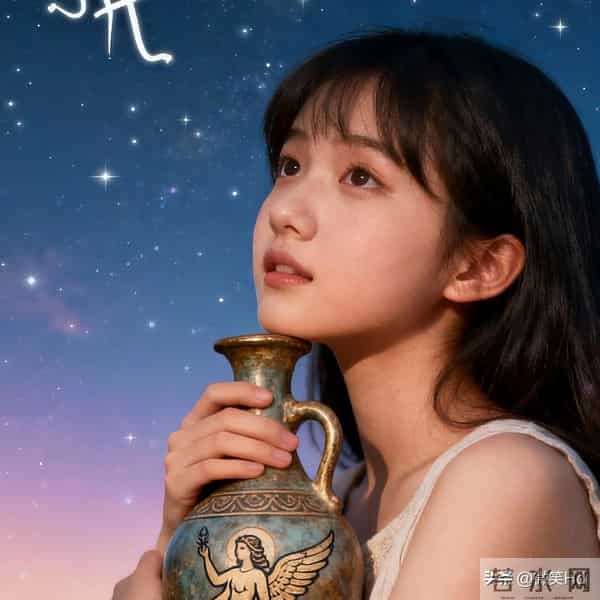 水瓶座12月要“发车”了！三件大喜事正在敲门，赶紧开门接好运！