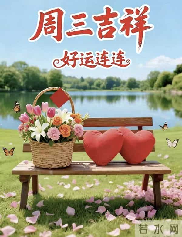 2025.12.10 冬天周三早安愉快！最新精美周三早上好温馨祝福语图片