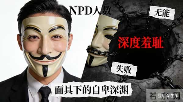 99%的人不知道NPD只有两种情绪