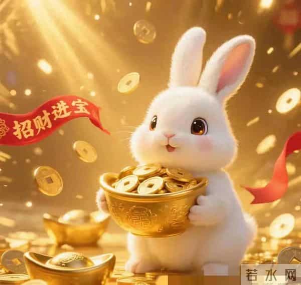 1963年的兔子，听好了！你的福气不是来了，是“爆”了！