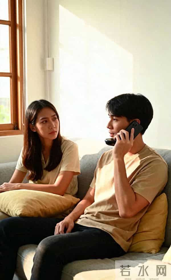 婆婆催回去给她过寿,老公-去年逼我老婆给小舅子买房,要什么直说