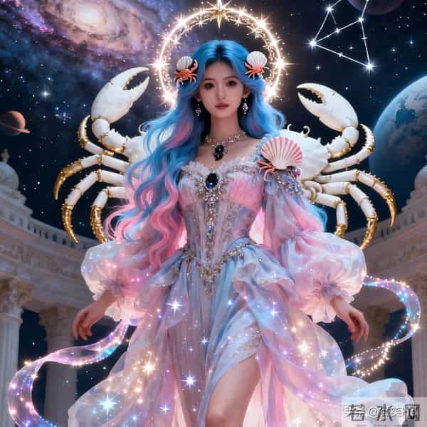 巨蟹座明日喜逢贵人,好运势不可挡