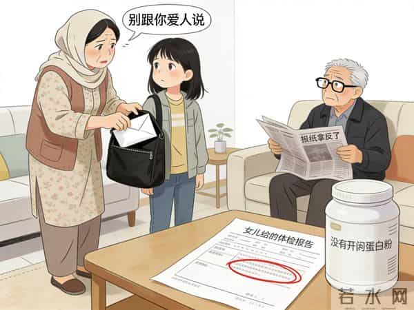 人老了才懂：父母看子女脸色，不是认错，是老了，没力气撑了。