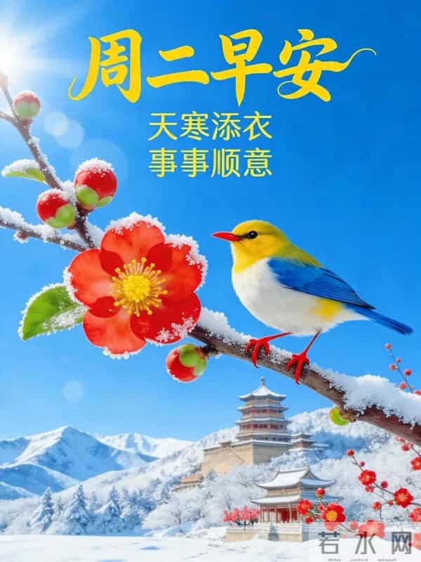 12月9日周二早安,生活最美的样子,是平平安安、喜乐常在。