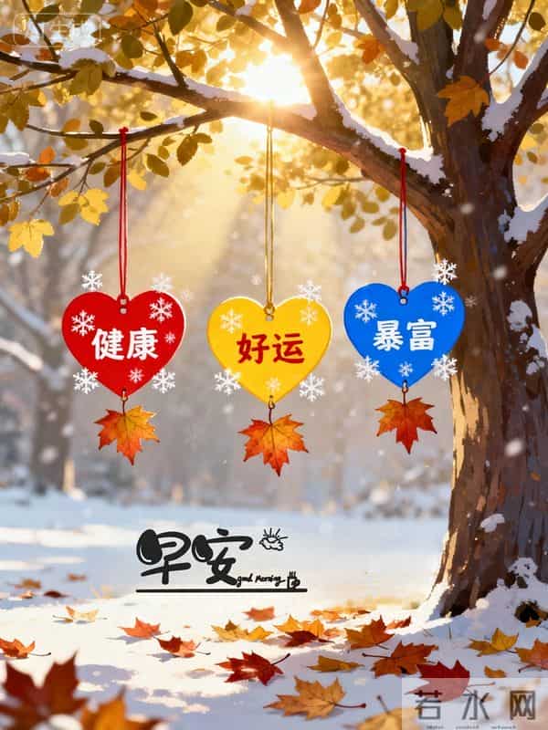 2025.12.09早安！精选12张最新早上好高清美图 暖心文案祝福图片