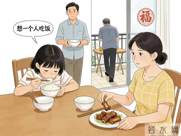 人老了才懂：父母看子女脸色，不是认错，是老了，没力气撑了。