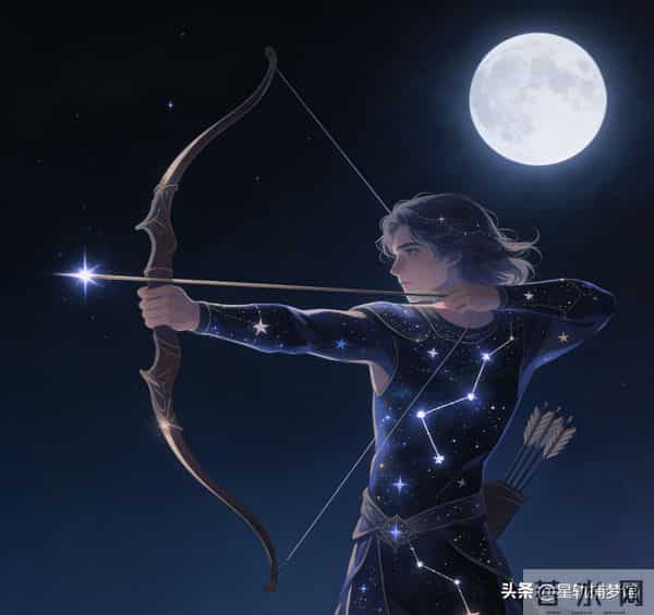 射手座12月情感解析：三生情债牵执念跨不过的暧昧与等得起的真心