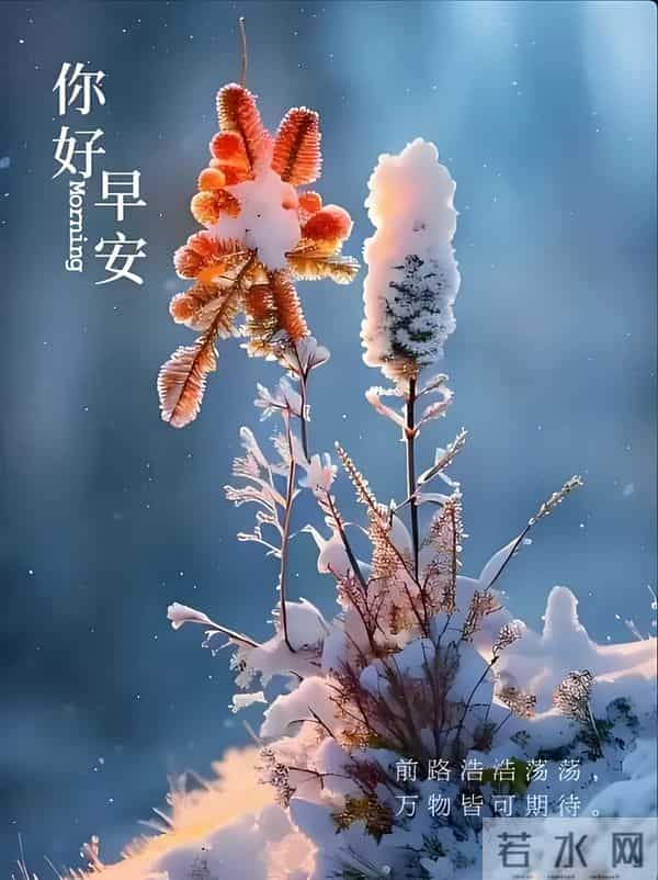 朋友圈早安高级文案，新的一天，愿你与优秀悄然相逢。