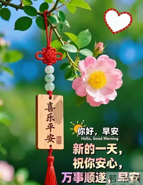 2025年12月10日，星期三，农历十月二十一，早安吉祥祝福语！