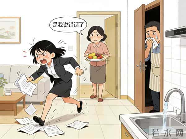 人老了才懂：父母看子女脸色，不是认错，是老了，没力气撑了。