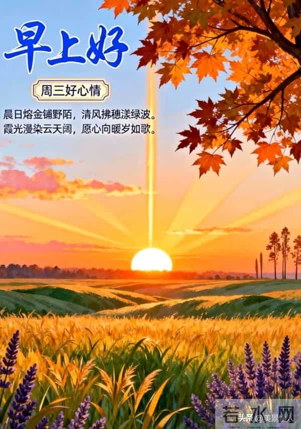 2025.12.10号周三早安祝福美图