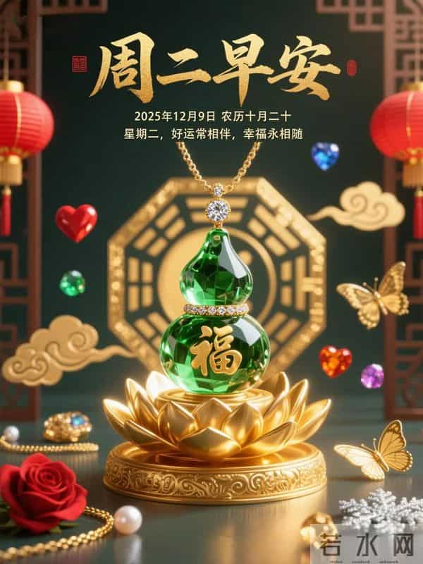 天寒舔衣,事事顺意|2025.12.9周二早安祝福文案图片壁纸海报