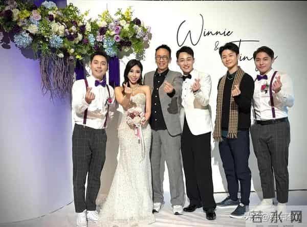 30岁TVB艺人娶富家女场面盛大，新娘满身金器，在豪华酒店摆23桌