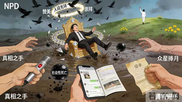 除了断联,这件事能彻底摧毁NPD