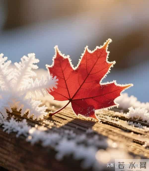 人间冬已深，岁月有相逢