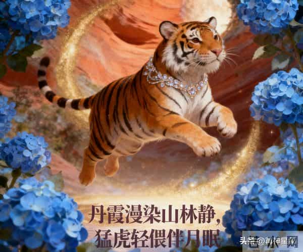 12月10日至12月16日,星期三,寅虎,就要惊喜降临!