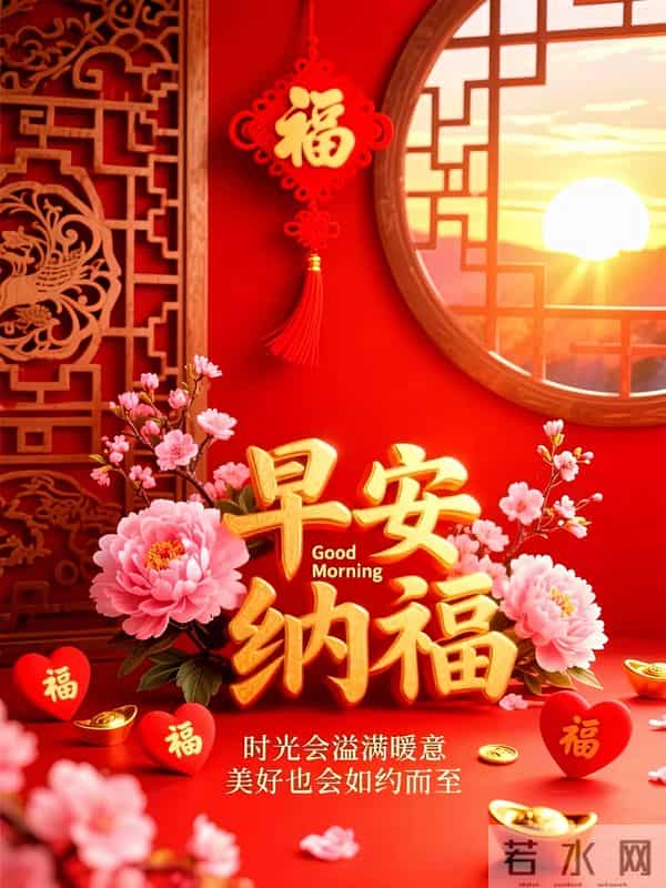 2025年12月11日,星期四,农历十月二十二,早安吉祥祝福语!