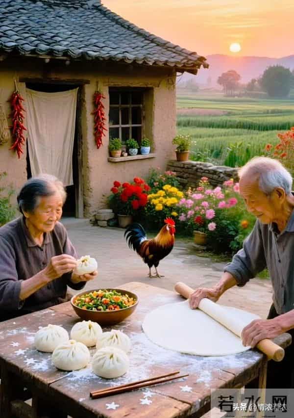 我退休金8600，老伴去世后，和农村女人搭伙，没想日子能过成这样