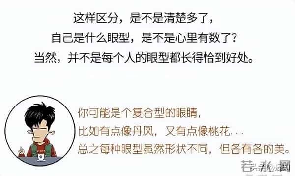 丹凤眼、桃花眼、杏仁眼…30秒自测眼型