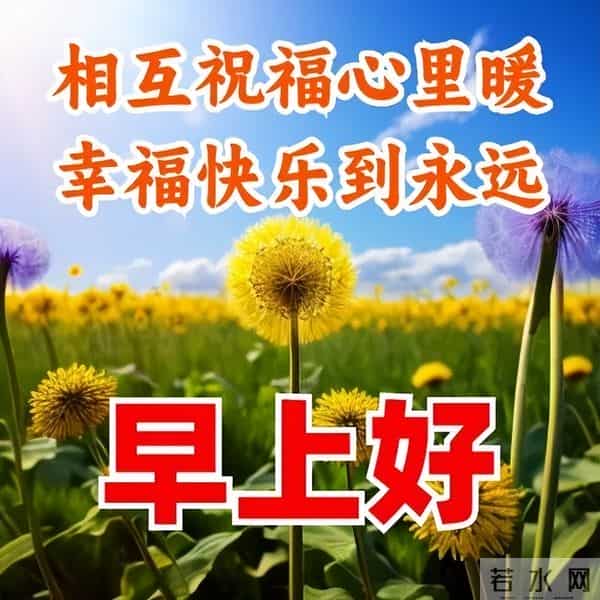 12月9日今天最新问候语早上好，清晨祝福语录，愿你好运常伴