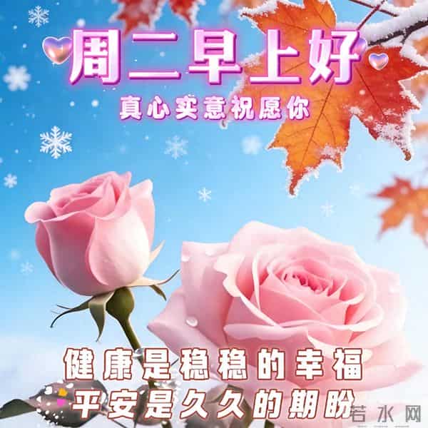 寒晨自有暖意,风霜皆成风景。10句适合发朋友圈的冬日早安文案~