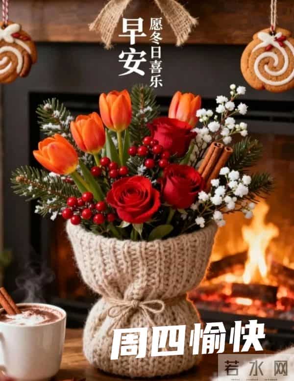 2025年12月11日早上好 早上好温馨问候祝福语 早安精美图片 周四愉快