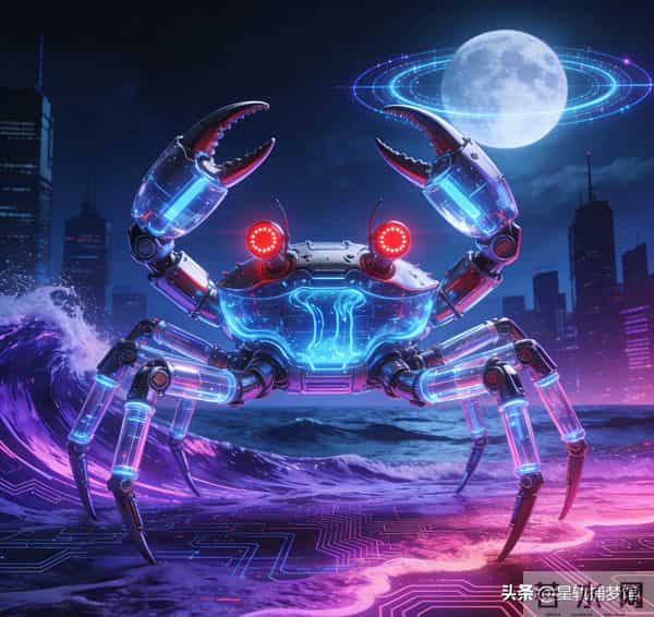 巨蟹座情感深析：12月中下旬的执念与释然，放手亦是新生的序章