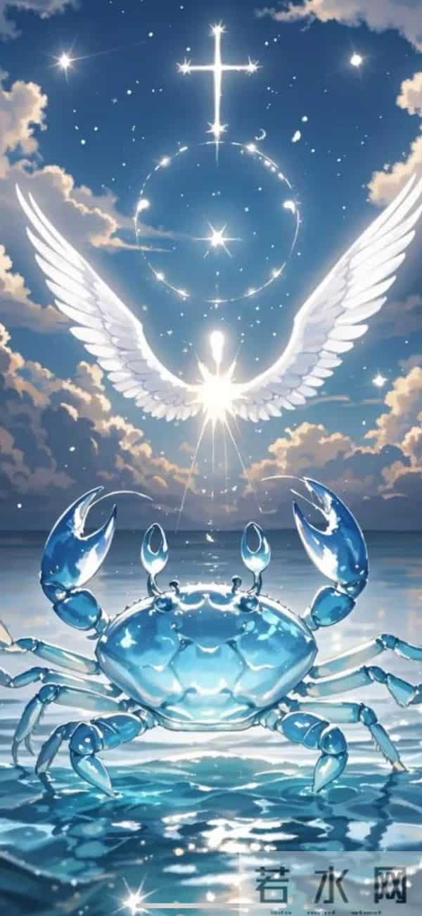 巨蟹别硬扛!专属顶级贵人已就位,余生多份强靠山