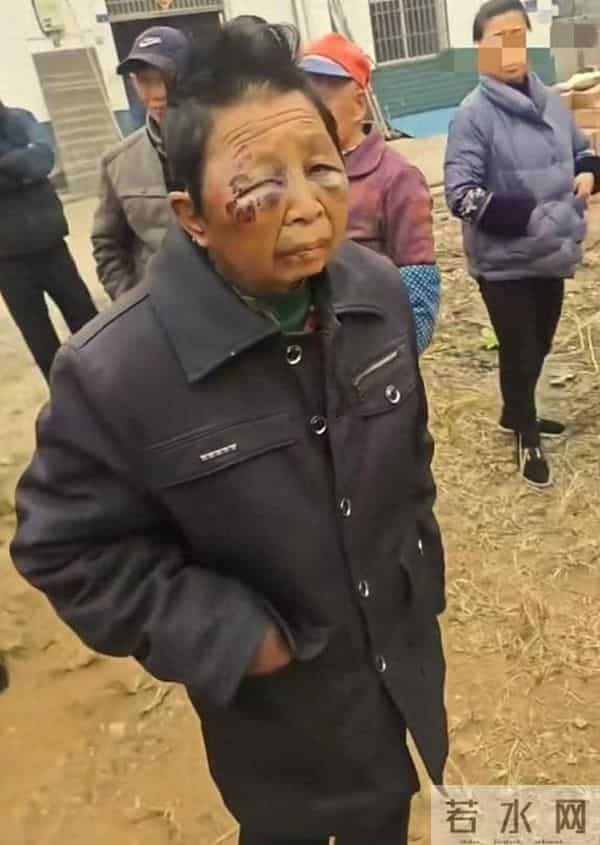 反转！湖南被丈夫殴打女子证实身份，已经70多岁，精神上有问题