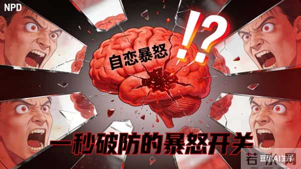 99%的人不知道NPD只有两种情绪