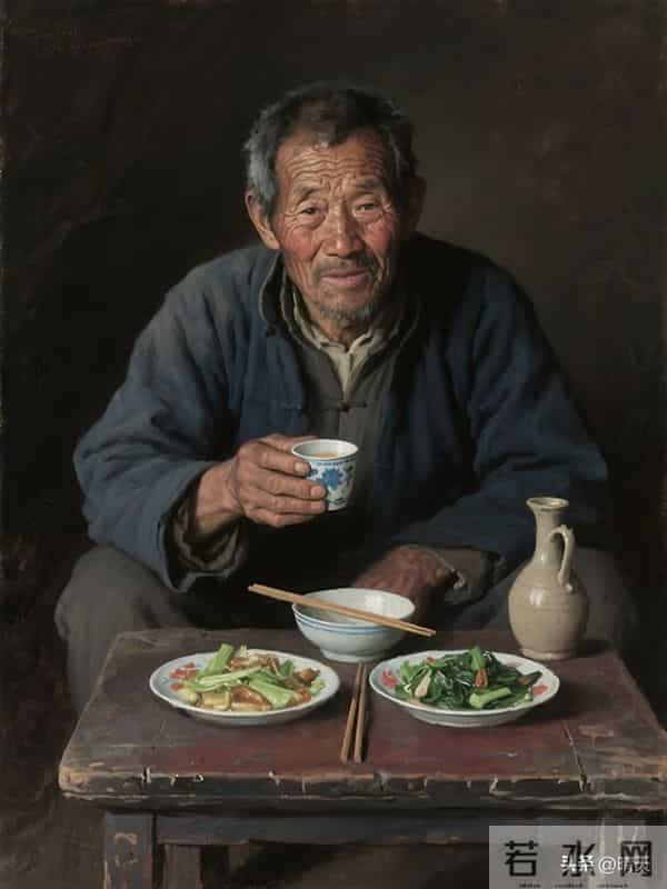 我公公今年60多了,从我进门后就发现他有一个坏习惯……