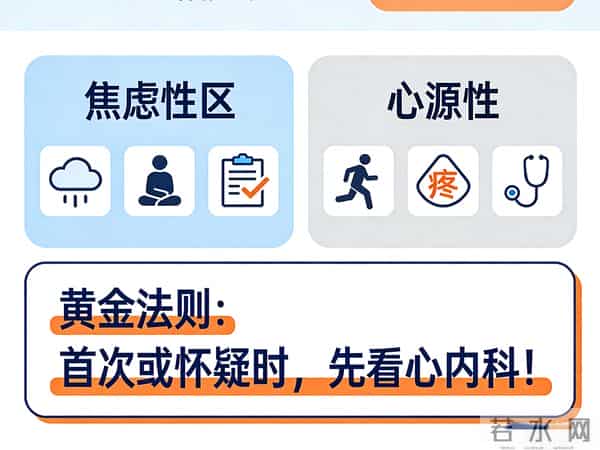 焦虑症会不会心悸啊!