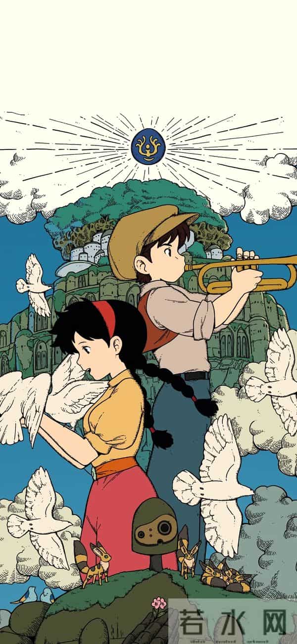 收藏已久的高质量手机壁纸