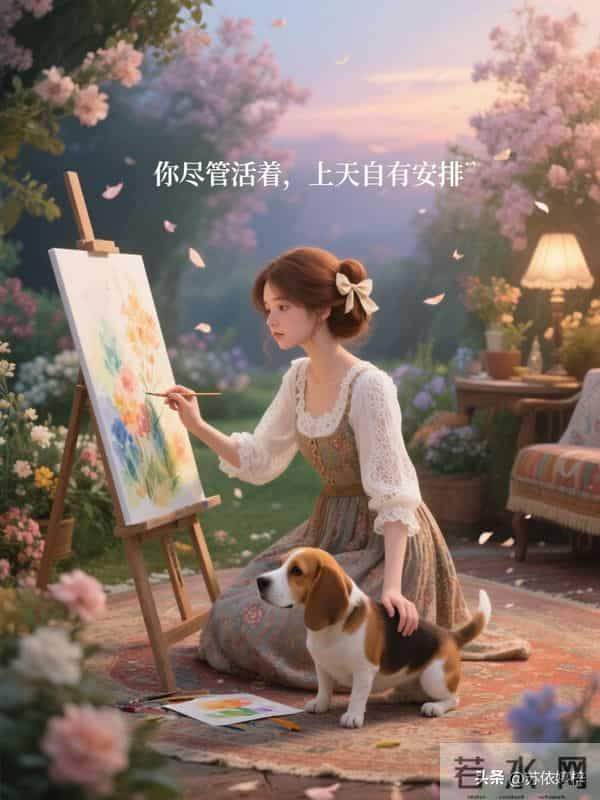 丧偶后,走出丧偶之痛无非就这4个字