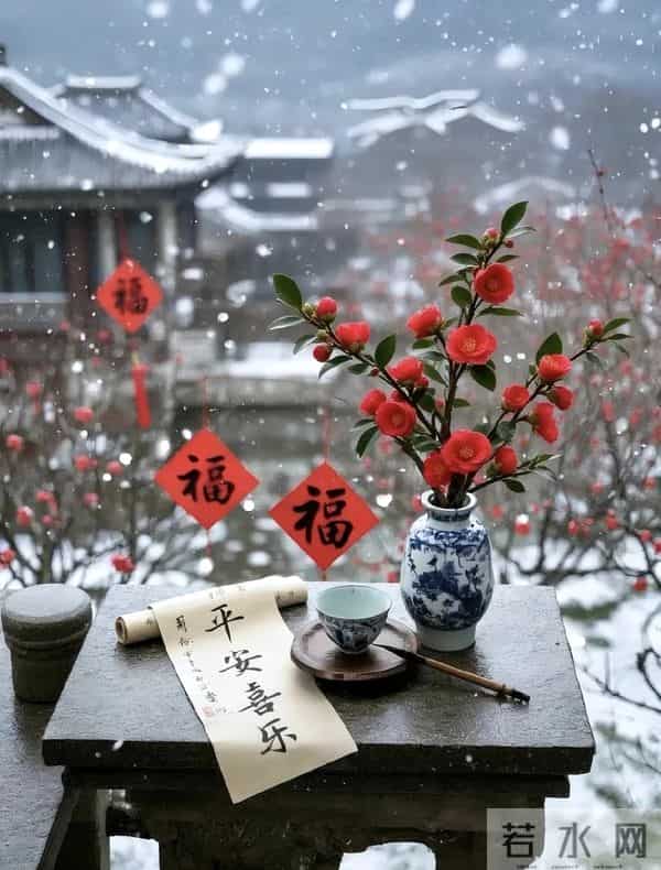 2025.12.10 冬天周三早安愉快！最新精美周三早上好温馨祝福语图片