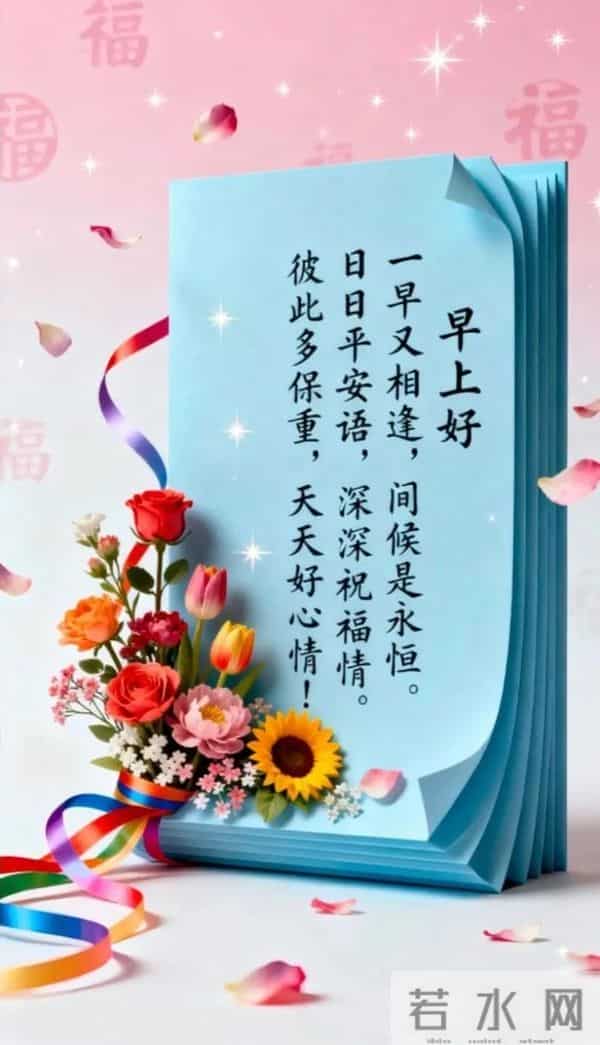 2025年12月10日周三早安 早上好图片最新今天 温馨淡雅的早安图片