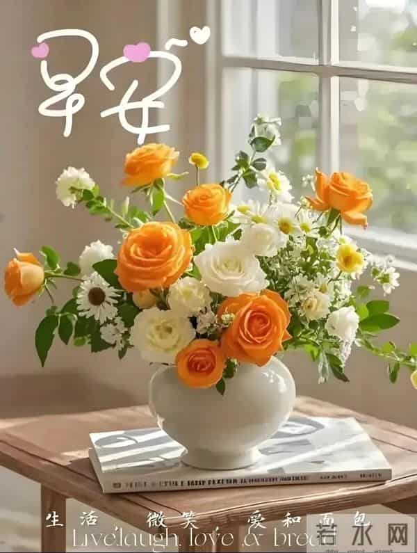 2025年12月10日周三早安 早上好图片最新今天 温馨淡雅的早安图片