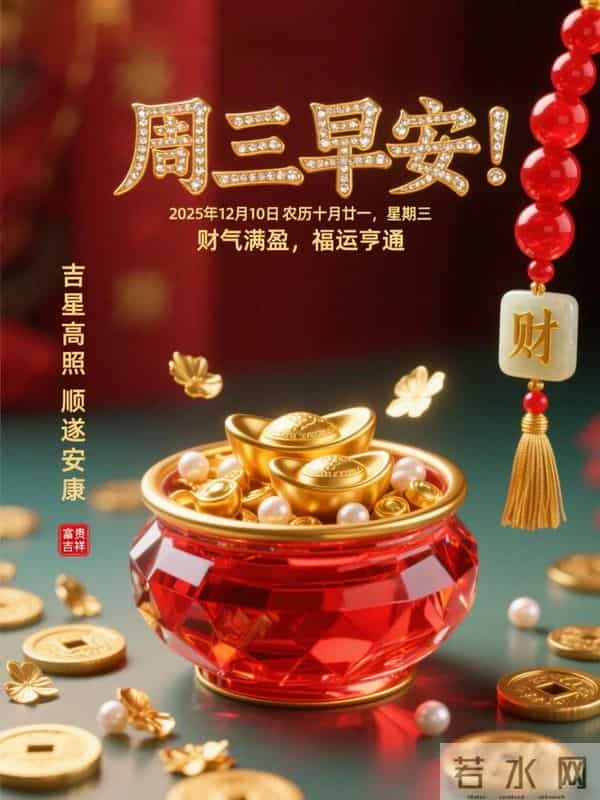 12月10日早安，冬日人间，岁月沉香，愿我们一切尽意，百事从欢。