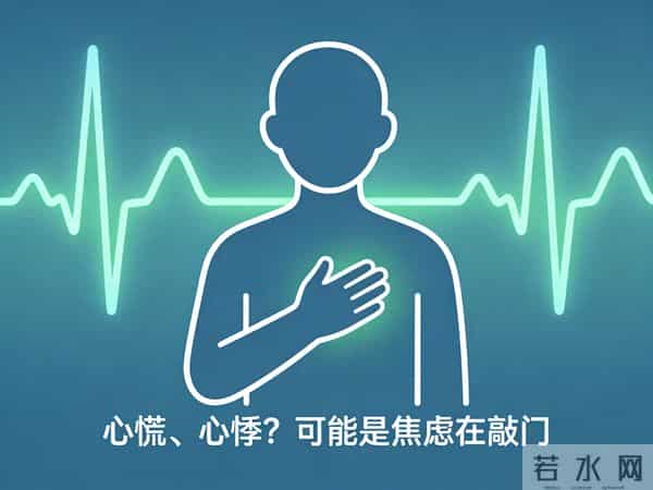 焦虑症会不会心悸啊!