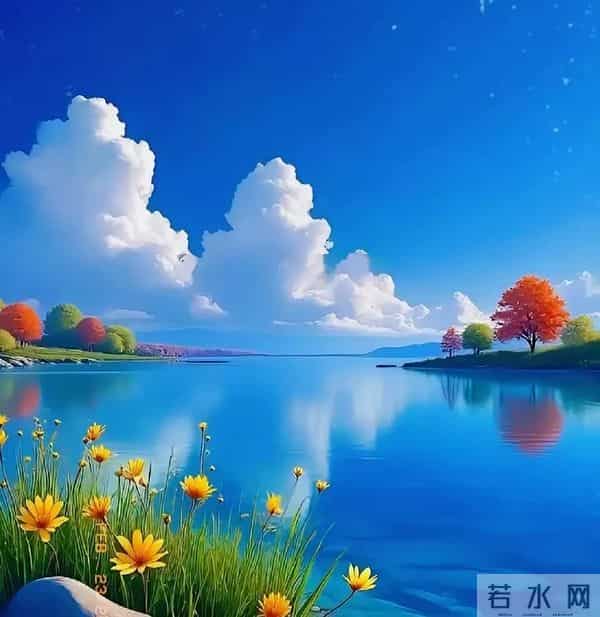 放下了，心就不累，看淡了，就释怀了，顺其自然，活得精彩