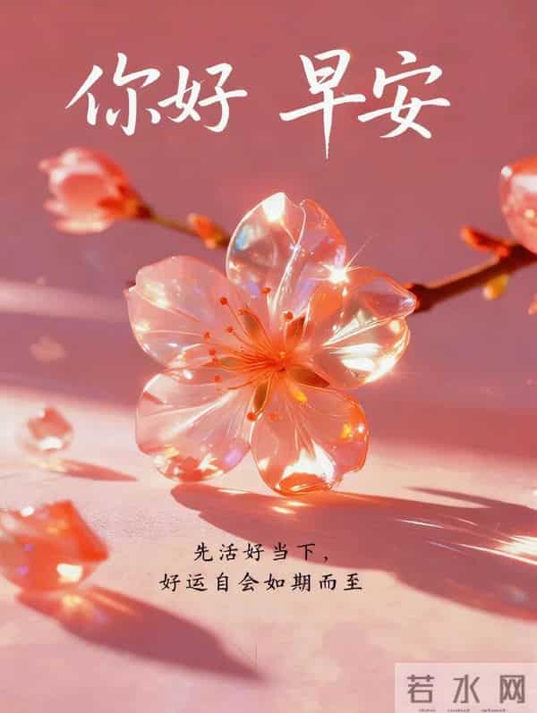 2025.12.09 冬天周二早安愉快!最新精美周二早上好温馨祝福语图片